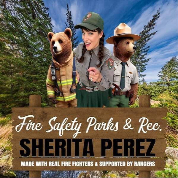 Cover art for Fire Safety Parks & Rec.